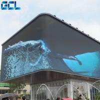Alta luminosidad 6500nits Panel de pantalla de LED al aire libre Media GCL P6 HD LED Video Wall