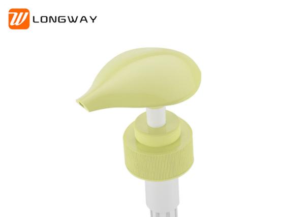 Multi Coloured Plastic Lotion Pump Tops For Bottles 20/410  24/410  28/410
