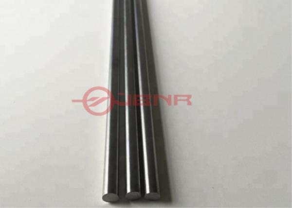 High Purity Polished Niobium Bar / Rod With Alkaline Cleaning Surface
