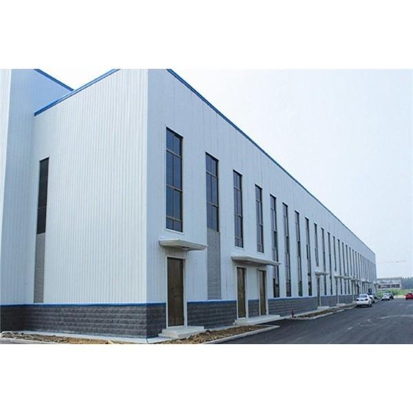 Q355B Steel Structure For Warehouse Workshop Building Storage Fireproof
