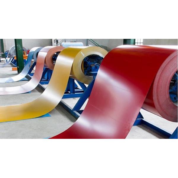 DX52D Pre-painted Galvanized Steel Coil G550 For Electrical Appliances