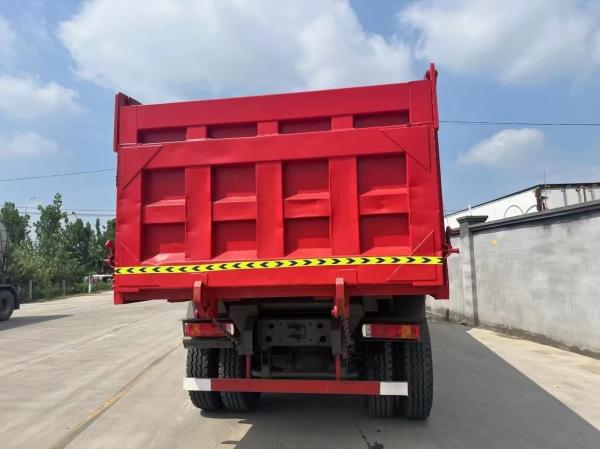 Affordable Used HOWO Dump Truck 8X4 Tipper Truck With 60 Cubic Capacity