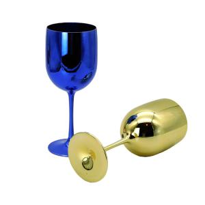 Party Gold Moet Chandon Plastic Champagne Glasses Coupe Shatterproof OEM ODM