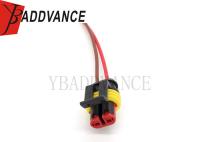 2 maneira ampère SUPERSEAL trança 282080-1 do conector fêmea de 1,5 séries