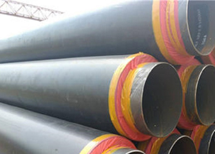En 10025 Underground Direct Buried Thermal Insulation Pipes Dn150