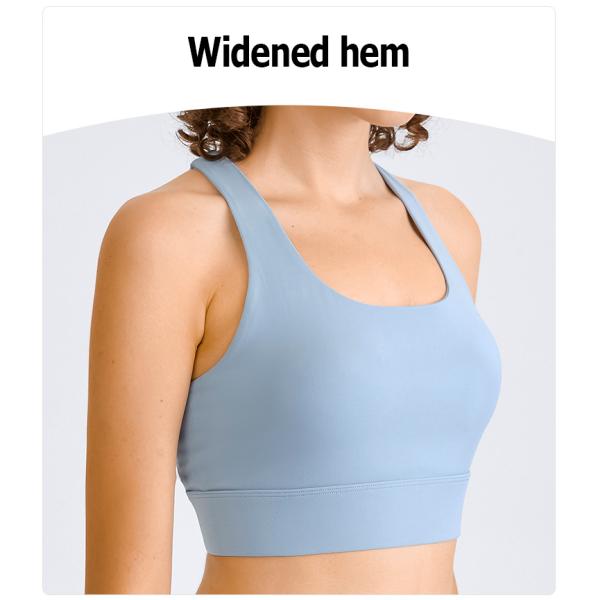 3 женщин пряжки строки спорт бюстгальтера полость назад противоударная