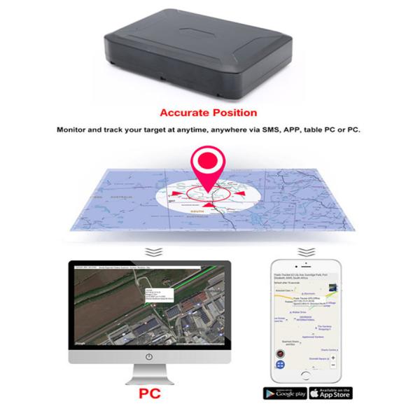 5000mAH корабля отслежывателя Rechargable отслежывателя батареи отслежыватель в реальном времени 4G GPS сильного магнитного 4G GPS располагая
