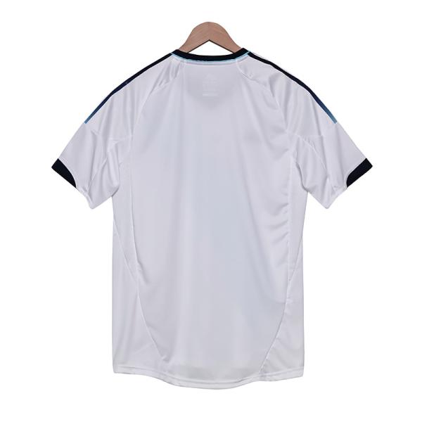 Chelsea 2012-2013 Season Away Fan Football Shirts Retro Blue And Black Stripes Replica