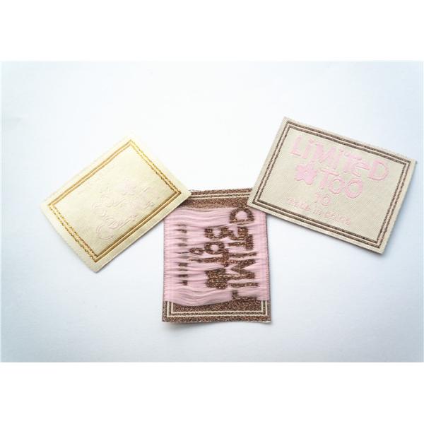 Одежда шьет в ярлыке ярлыков одежды сплетенном тканью подгонянном ярлыком