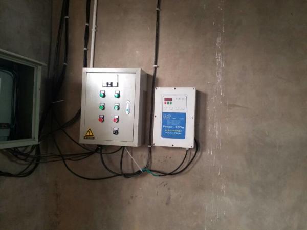 1x 9 Automatic Cow Herringbone Milking Parlor with Waikato Milk Flow Meter