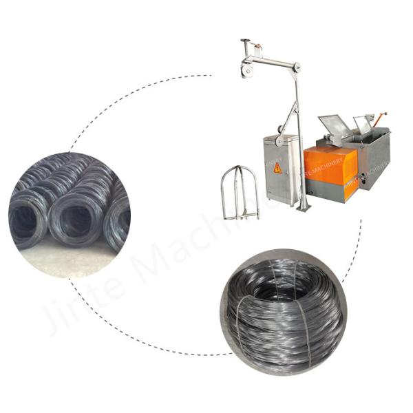 Pulley Type Nail Making 7.5kw 11kw Wire Drawing Equipment