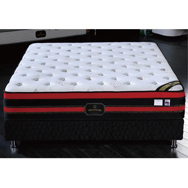 Modern Home Furniture Orthopedic Mattress with 3D Memory Foam and Independent Springs
