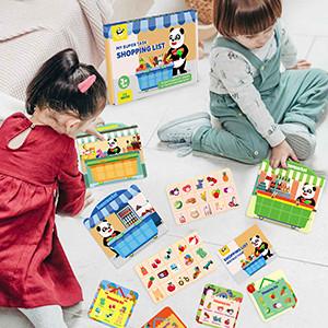 Intellectual Recognition Memory Training Games Card Shipping List For Kids 3 And Up