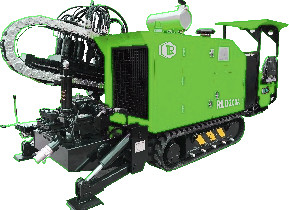 Small HDD Horizontal Directional Drilling Machine High Efficiency