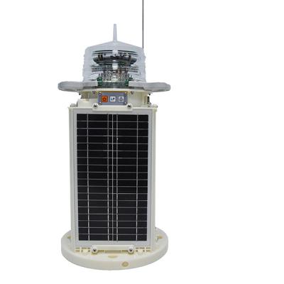 Lâmpadas de navegação a energia solar à prova de choques UV para comunicação eficaz