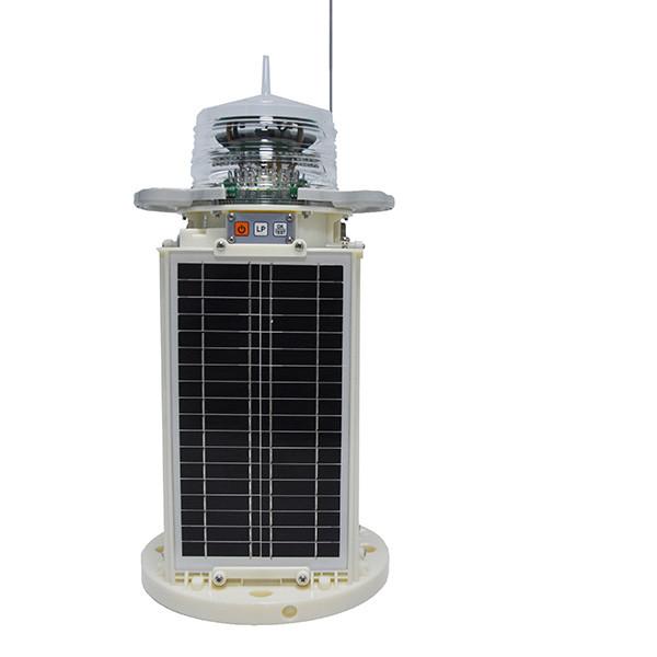 Lâmpadas de navegação a energia solar à prova de choques UV para comunicação eficaz