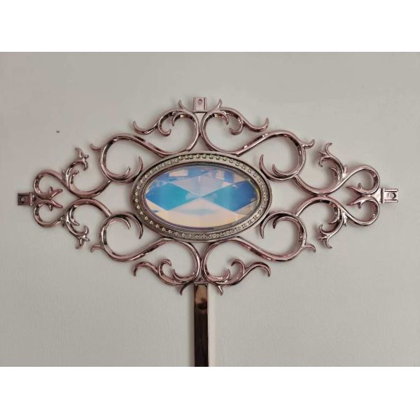 Decorative Georgian Bar Grille for Insulated Glass 7*15mm Style, UV-Resistant Plastic Grid