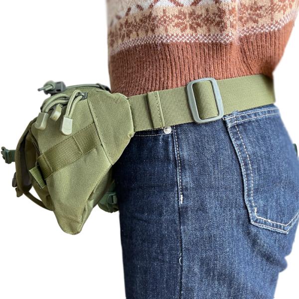 Four Seasons Durable Fanny Pack Bolsa de cintura colorida para acampar último diseño