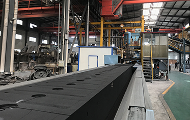 Sand Casting Ductile Iron Components For Machinery SC2024090203