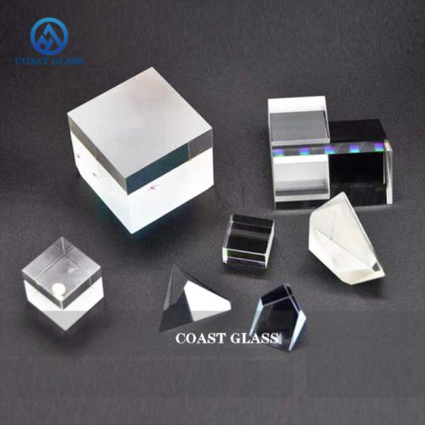 Custom Optical Glass Prism 45 Degree Right Angle Prism For Laser