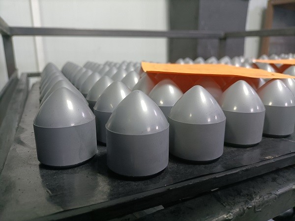 JK30.4 Conical Biconical Tungsten Carbide Buttons For Rotary Excavating Bits