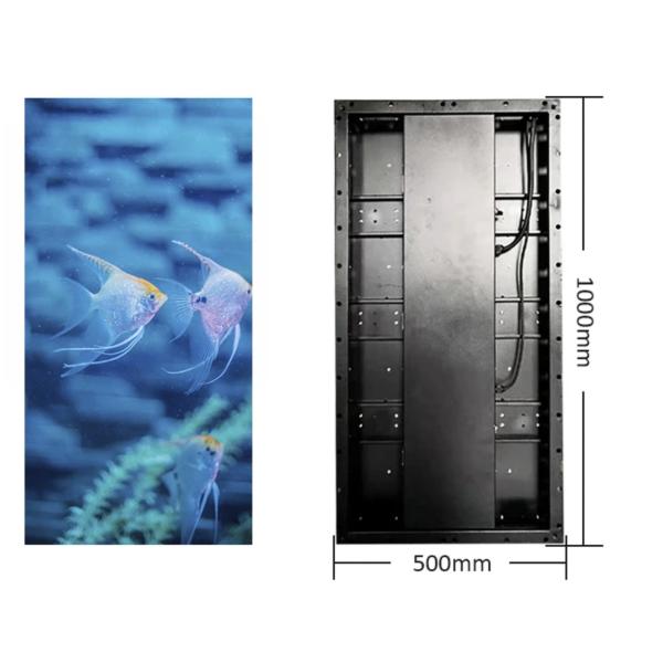 Indoor Outdoor P3.91 P4.81   P2.976 Full Color Interactive500*500mm  Led Dance Floor Display Screen