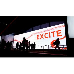 Aluminio que funde las pantallas a troquel llevadas interiores/uso del alquiler del partido/del teatro