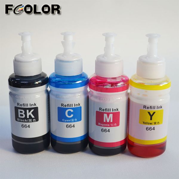 Fcolor 97% Original Color 100ML 70ML UV Dye Ink for Epson 664 672 673 674