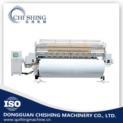 Three Needle Bar Computerized Quilting Machine 3.2 Meters Easy Operation For Mattress