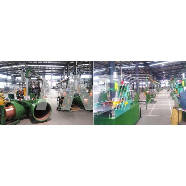 Ligne des véhicules à moteur d'extrusion de câble