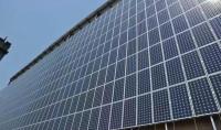 Edifícios de fachadas de vidro solar fotovoltaico painel solar de vidro duplo sustentável