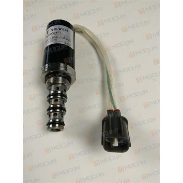 Стальной клапан соленоида экскаватора СК200-8 гидравлический с проводом ИН35В00004Ф1