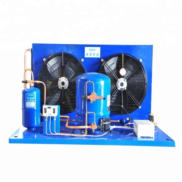 MTZ64M Hermetic Compressor Condensing Unit For Cold Storage