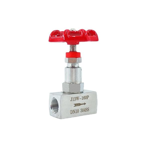 High Pressure Stainless Steel Needle Type Manual Valve Model NO. J13W with Customized