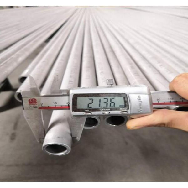 Строя обжигая труба круга нержавеющей стали 309s 321