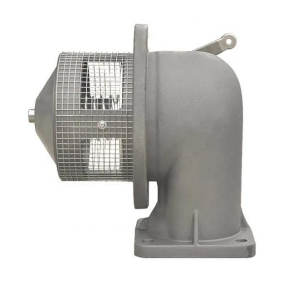 Nitrile Rubber Seal Material 4 inch Manual Emergency Shut-off Valve for Preventing Media Leakage within Aluminum Alloy