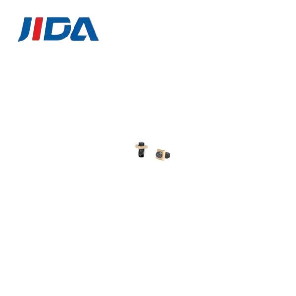 Oxidized Blackening Q195 Hexagon Head Screw Black Hex Bolts M3 7.7mm