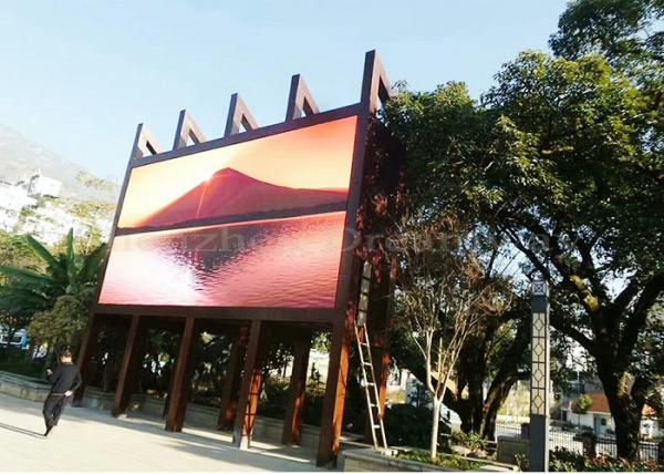 Commercial Digital Signage Outdoor Led Billboard PH 4mm SMD2525 256×128mm Module