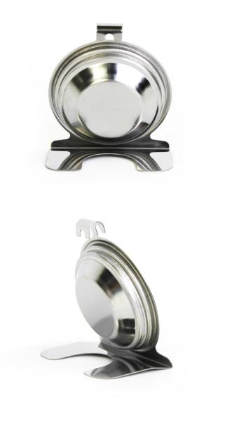 SS Bimetal 100-600°F 2.5 Dial Oven Meat Thermometer