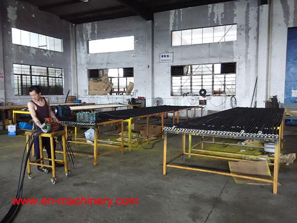 Eccentric Concrete Vibrator With CE, Replaceable Vibrator Head Shaft Part