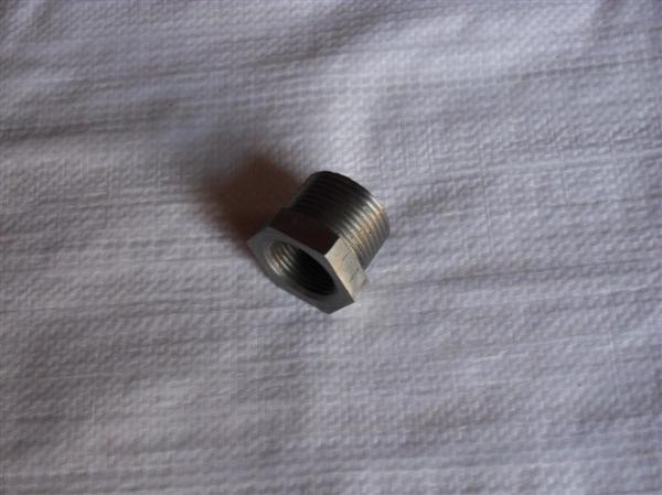 ASME B16.11 Forged Pipe Thread Bushing , Hastelloy C276 N10276 Threaded Steel Bushing