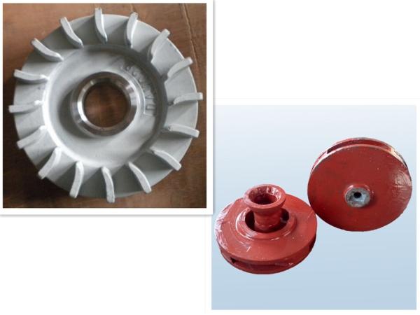 High Head Sand Slurry Pump Spare Parts Longer Service Life Wear Resistant Feature