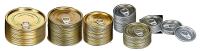 Cans Pull-Ring Lid Ring Bottom for Food Packaging