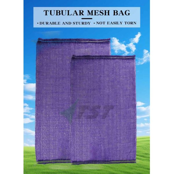 50 Kg Pp Potato Mesh Bag Vegetables Packing Empty 25 Kg Carrot Sacks