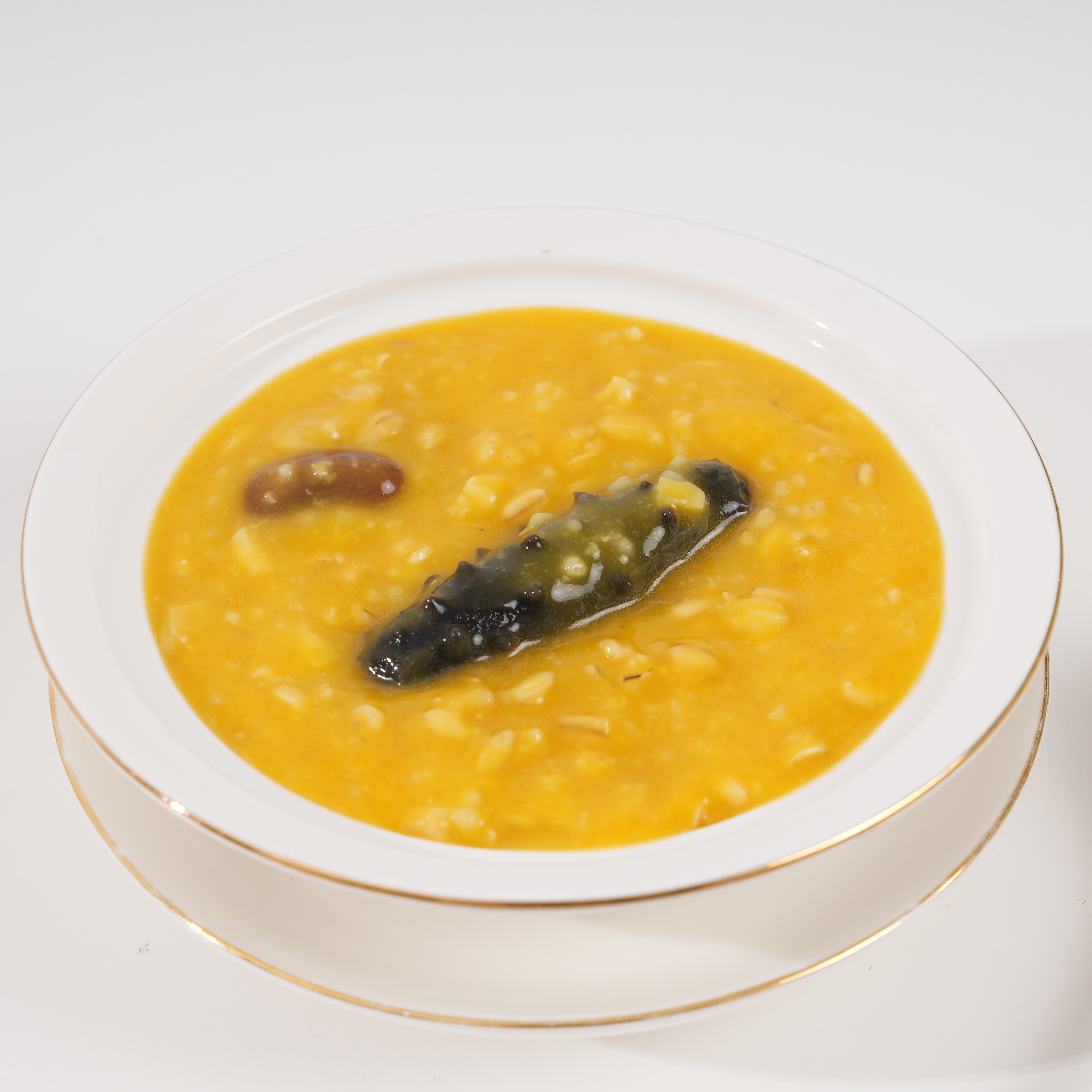 Ready-to-Eat Savory Shrimp Scallop Millet Congee No Added Preservatives High Satiety Weight Loss Meal Replacement