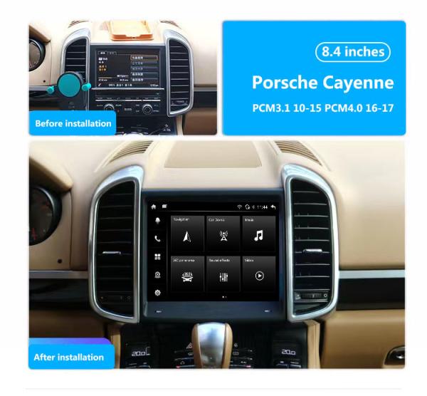 8.4 Inch  Porsche Android Auto Cayenne 2016-2017 Porsche Pcm4 Android Auto