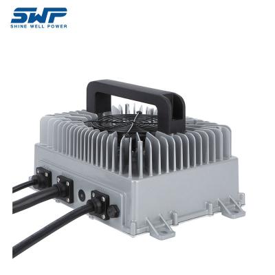 3300W lithium battery charger Silver Universal Charger RoHS Certified and Universal 50A charge current