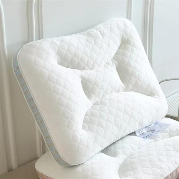 Stylish and Versatile Classic Soft Microfiber Pillow Washable Neck Protection Pillow