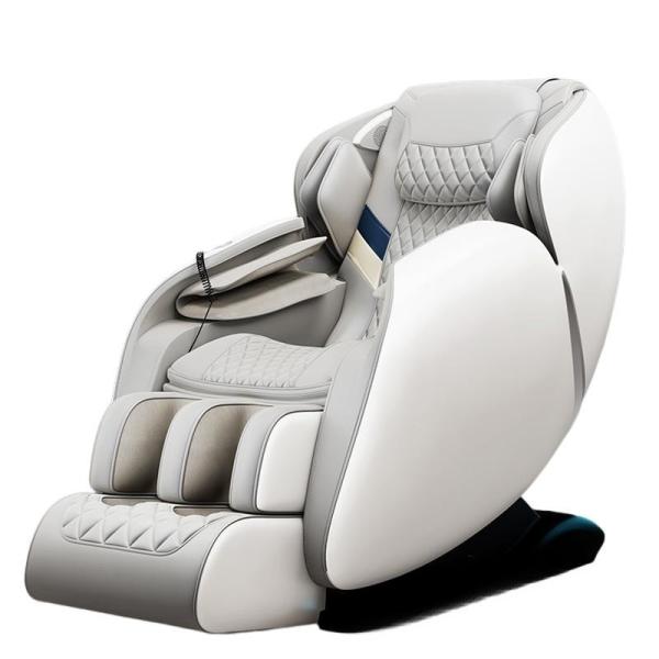 Commercial Furniture Electric Massage Chair Black Grey Reclining Spa Salon Equipment AI Smart Heat Full Body Massage