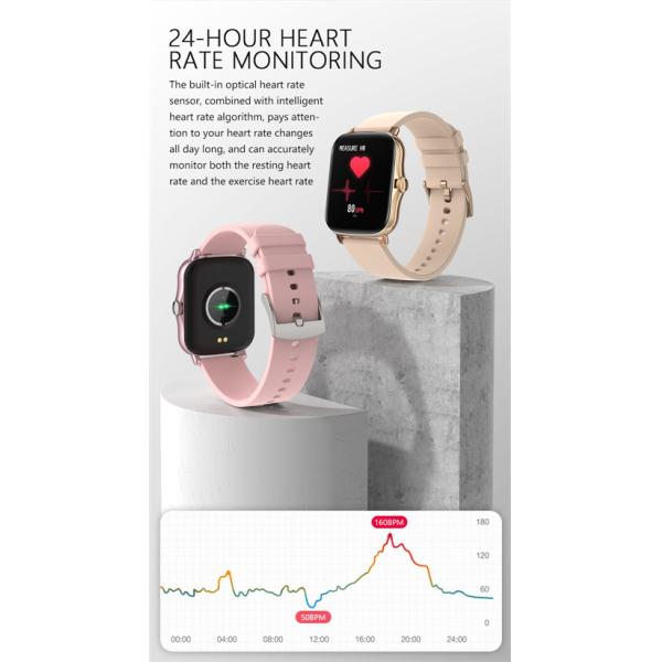 Y20 GPS d'Android de la montre 47g Amazfit de bracelet intelligent de la bande 5 de batterie des enfants de luxe de rechange